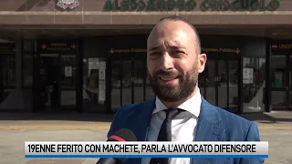 Pomigliano D'Arco, 19enne ferito a colpi di machete: parla l'avvocato difensore