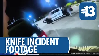 Body cam footage released after Las Vegas officer involved shooting