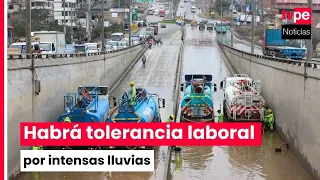 Workers to get up to two hours of leeway due to heavy rains