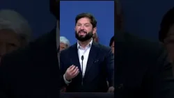 Boric: "Una vez esté implementada, beneficiará a un total de 2,8 millones de personas"