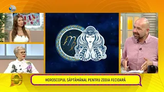 Follow us! - Astrologer Valeriu Panoiu, weekly horoscope July 27 - August 2!