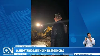 Heavy rains leave five municipalities affected in Norte de Santander