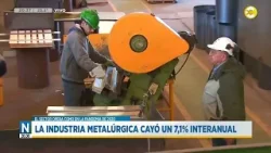 La industria metalúrgica cayó un 7,1% interanual | N20:30 | 20-01-2026