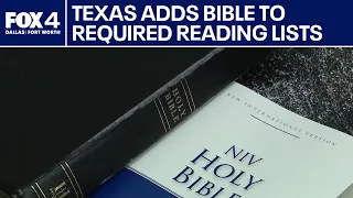 Bible passages added to required reading lists