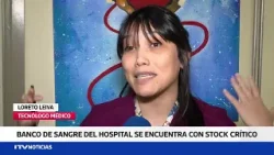 Banco de Sangre del Hospital Clínico de Magallanes enfrenta stock crítico durante el verano