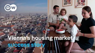 Public funding helps families pay the rent in Vienna | Focus on Europe