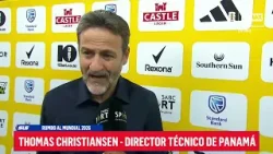 Thomas Christiansen destaca el trabajo coletcivo en el triunfo ante Sudáfrica