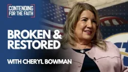 Путешествие Шерил Боуман: сломанное и восстановленное Путешествие Шерил Боуман: сломанное и восстановленное