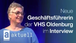 Die neue Geschäftsführerin der VHS Sarah Orlowski | Aktuell im Interview