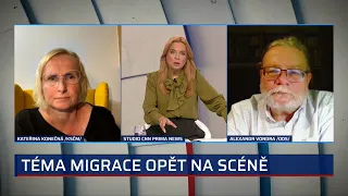 Vondra: Nesmíme působit jako magnet na migranty. Konečná se opřela do Evropské komise