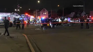 Juvenile driver flees traffic stop in stolen car, causes crash that hurt 2 troopers in Cicero: ISP