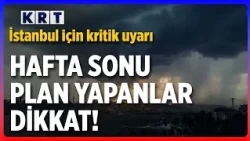 Weekend Planners Beware! Will Istanbul Be Lost to Floods?