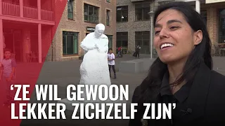 Standbeeld in Kolenkitbuurt moet stereotypen rond moslima’s doorbreken