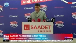 Saadet Partisi’nden zam tepkisi Saadet Partisi’nden zam tepkisi