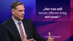 Iran gegen Israel: Droht eine Eskalation? Wolfgang Ischinger und Frederik Pleitgen | maischberger