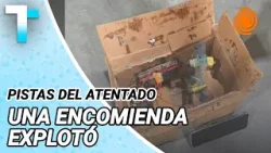 Explosión en Gendarmería: a quién estaba dirigido el ataque y las fotos del paquete bomba Explosión en Gendarmería: a quién estaba dirigido el ataque y las fotos del paquete bomba