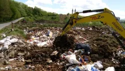 Pastrohet një deponi e mbeturinave në fshatin Jahoc, apelohet te qytetarët për kujdes