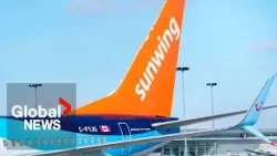 Travel nightmare: Sunwing passengers stranded "for hours" at Mexico airport after flight cancelled