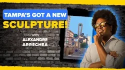 Скульптура Александра Арречеа объединяет культуры | От Кубы до Тампы