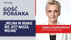 Joanna Scheuring-Wielgus: Nawrocki, Orban i Trump chcą rozsadzić UE od środka | PYTANIE DNIA