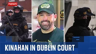 Daniel Kinahan remanded in custody after return to Ireland