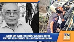 ¿Quién era Alberto Sequén? El adulto mayor víctima del accidente de la Ruta Interamericana.