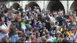 Girona ja es prepara per a les Fires amb el toc de rams i l'inici de la festa major dels 4 rius