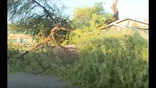Strong storms hit the Valley on Wednesday
