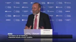 Európa harcban áll, mi vagyunk Oroszország következő célpontja