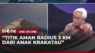 Volcanology Expert Says Landslides and Lava Avalanches Cannot Be Detected | One On One tvOne