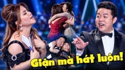 Minh Tuyết Quang Lê "UẤT ỨC" đến nỗi HÁT LIỀN MỘT BÀI vì vụt mất hai giọng ca "CỰC CHIẾN" | THVL