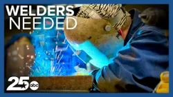 Welders needed in Central Texas as many certified workers head to bigger cities and coasts for work