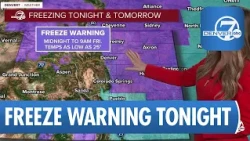 Freeze watches and warnings in effect for metro Denver and Colorado plains