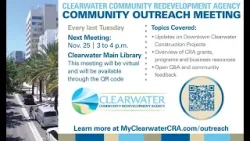 Community Redevelopment Agency (CRA) Community Outreach Meeting - November 25, 2025 Community Redevelopment Agency (CRA) Community Outreach Meeting - November 25, 2025