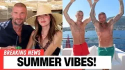 Victoria Beckham Soaks Up Summer With Family Getaway | Entertainment