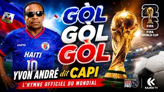 GÒL GÒL GÒL avec YVON ANDRÉ aka CAPI (Official Video 2026 )