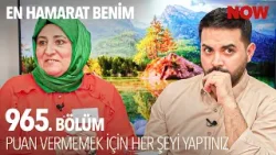 Yorumlara Ev Sahibinden Sert Çıkış - En Hamarat Benim 965. Bölüm @EnHamaratBenim​