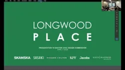 Boston Civic Design Commission Monthly Meeting - APRIL 7TH, 2026