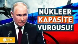 Savaşın Seyri Değişebilir! Putin'den F-16 Açıklaması | NTV