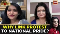 Bhavya Narasimhamurthy Slams AI Summit Management; Sanju Verma Defends 'Democratised' Tech Growth