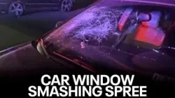 2 juveniles accused of smashing 9 car windows in Upper Darby