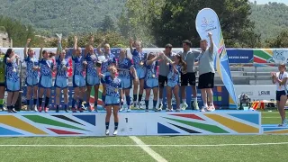 L'equip femení de UdG es corona a Salern