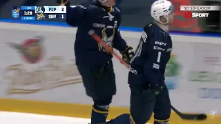 Hokej Poprad - Spišská Nová Ves 3:4pp