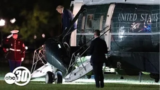 White House construction contributed to air traffic controller issues