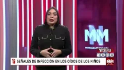 Señales infección en los oídos de los niños