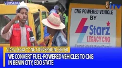 Центр переоборудования автомобилей на сжатый природный газ (СПГ) Starz Legacy: Мы переоборудуем а...