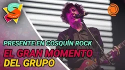 ¡El Cuarteto de Nos se prepara para el COSQUÍN ROCK!