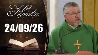 Daily Homily | 09/24/2026 | Father Idair Perina