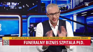 Pępek wchodzi przed pacjentami. POPEK STANISŁAWSKI DO POŁUDNIA