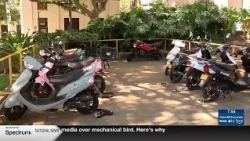 String of moped thefts take place on UH Manoa campus